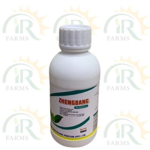 Zhengbang Bio Stimulant 100ML 14 - Hydroxylated Brassinosteroid plant growth regulator phyto harmones Brassino steroids pgpr IR Farm