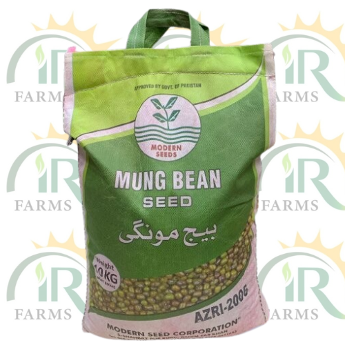 Moong Seed Azri Mung - 2006 10kg Modern Seed Mung Bean Moongi Beej Mungbean Mung Bean مونگی کا بیج