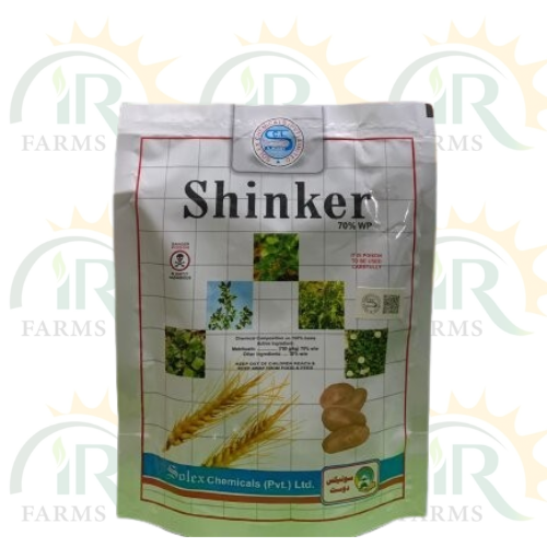 Shinker 70wp 250gm Solex Chemicals Metribuzin Weedicide | Herbicide IR Farm