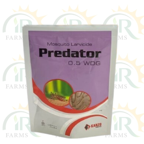 Predator 0.5WDG Mosquito Larvicide Kanzo Urban Pest Evyol Group Pyriproxyfen Dengue Vectors Malaria Vectors Leishmania Vectors Eco Pest Solution IR Farm