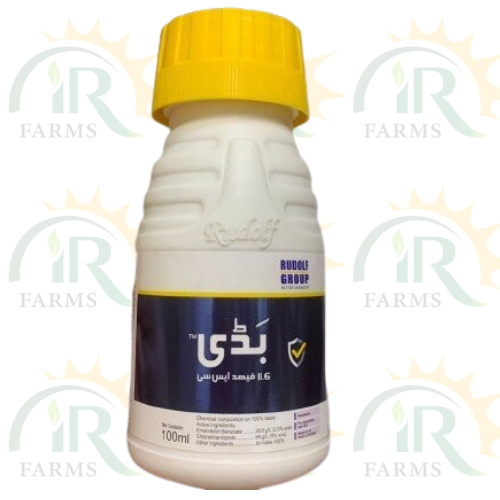 Buddy 11.6sc 100ml Chlorantraniliprole + Emamectin Benzoate Insecticide For Fall Army Worm Rudolf Group IR Farm