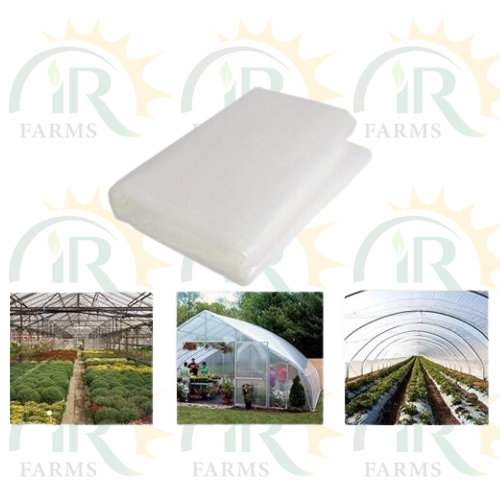 Low Tunnel film plastic covering for winter ice rink liner plastic sheeting heavy duty greenhouse plastic transparency film Garden Cover white rainproof Waterproof membrane white/transparent IR Farm