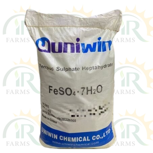 Ferrous Salfate 25kg - Iron Sulphate | Ferrous Sulfate | Micronutrients Ferous Salfate Uniwin Chemicals Co Ltd IR Farm