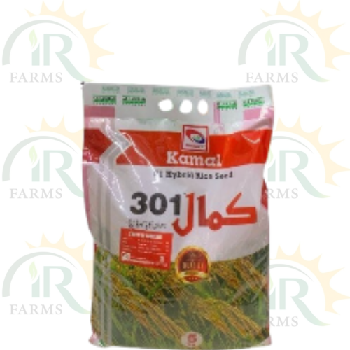 Hybrid Rice Kamal 301 F1 5kg alike 86 supri white Ali akbar seeds Target Mungi Seed Paddy Rice IR Farm