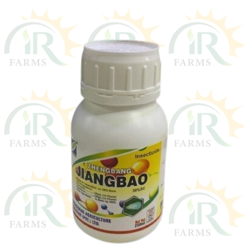 Jiangbao 250ML Jiangbao insecticide for whitefly and aphids Zhengbang Flonicamid + Dinotefuran IR Farm