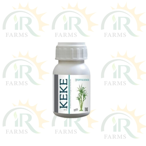 KEKE 30SC 35ML Topramezone post emergence Herbicide for Sugarcane and Maize Crop Fertiscience IR Farm