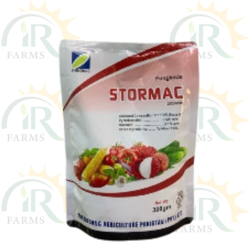 Stormac 38WDG 300GM Best Fungicide for crops Pyraclostrobin 13 Boscalid 25 Zhengbang Agriculture IR Farm