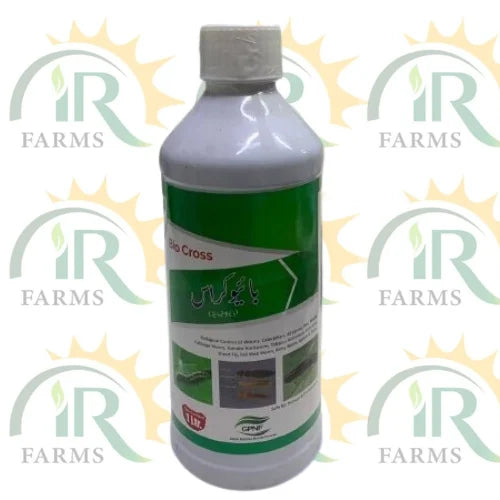 Bio Cross 1litre Bio Pesticide For All Insects Gpnf Microbes And Herbal Extract Bacillus Thuringiensis