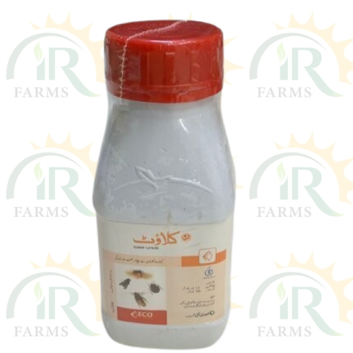 Clout 1.5EC 250Ml Deltamethrin For Cockroach, Fleas, Beg Bugs, Flies, Mosquito, etc Eco Pest Solutions IR Farm