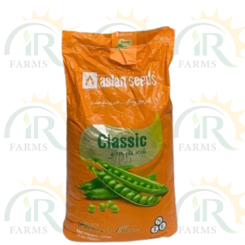 Ntl Peas Seed Classic 15kg Green Pea Seeds Asian Seeds Matar Ka Beej IR Farm