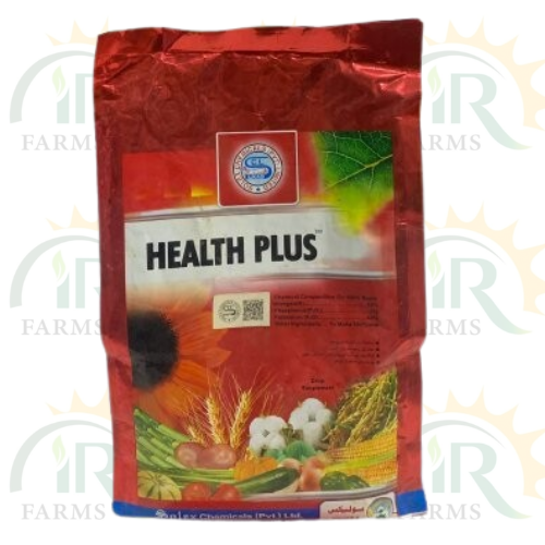 Health Plus 1kg Nitrogen 12 Phosphorus Potash 42 Solex Chemicals Foliar Grade Best For High Yeild IR Farm