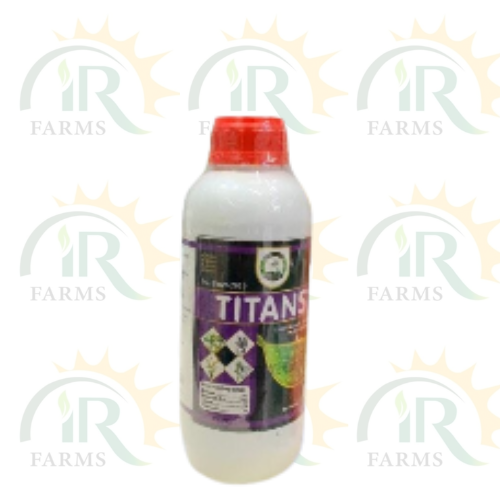 Titans 1Litre Nitrogen 2, Potassium 20, Copper 2, Fulvic Acid 5, Liquid Nutrient Supplement Multi Nutrient Faisal Farms IR Farm