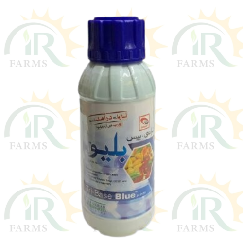 Tri Base Blue 400ml Tribasic Copper Sulphate 345g/l Fungicide And Bactericide Ali Akbar Enterprises Target Nufarm Australia Imported IR Farm