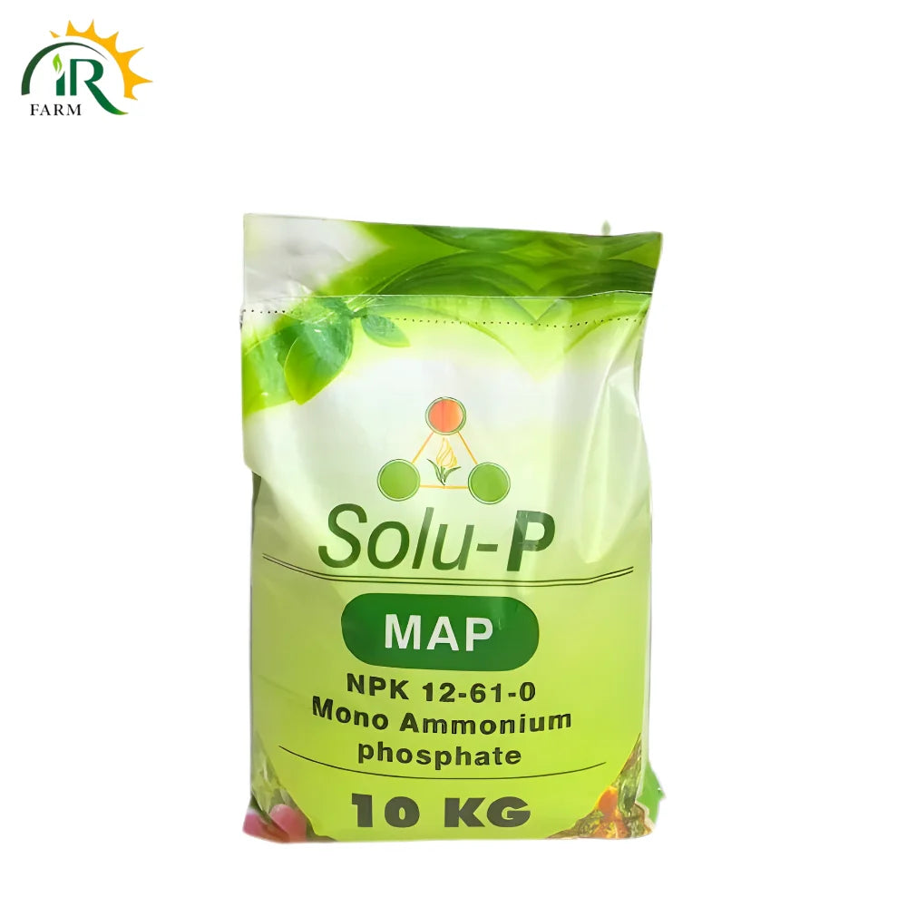 Solup MAP&nbsp;Mono Ammonium Phosphate - Water Soluble Fertilizer for Enhanced Growth and Soil Fertility