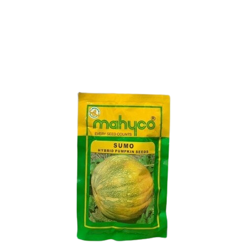 Pumpkin Sumo Hybrid Seed F1 50gm, Mahyco Every Seeds Counts, Imp Ntl Seed Company, Asian Seed, Vegetable Seed IR Farm