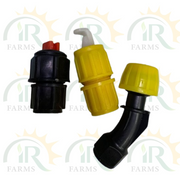 Set Of 3 Nozzles Hollow Cone Nozzle T Jet Nozzle And Flat Fan Nozzle IR Farm