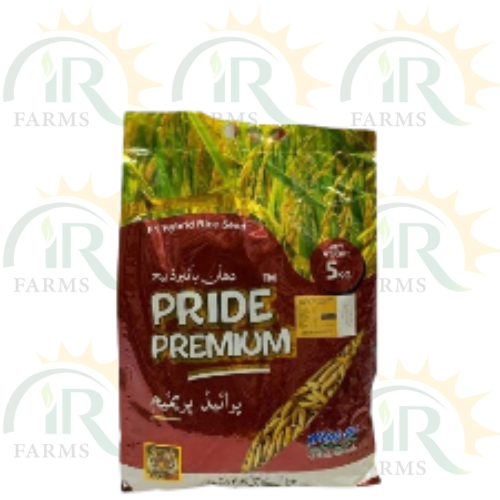 Pride Premium F1 Hybrid Rice Seed 5kg Weal Ag Corporation Green Zone Welcone Alladin Group Supri Hybrid Long Grain Hybrid Rice Seed دھان ہائبرڈ بیج IR Farm