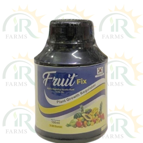 Fruit fix 100ML Naphthyl Acetic Acid As Sodium Salt 4.5 for Flowering and fruiting Fruitfix IR Farm