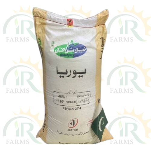 Nutraful UREA 50kg Nutrafol Urea Nitrogen: 46 PGPR Bacteria Count: 103/ gm (Minimum) Jaffer Agro Fertilizers IR Farm