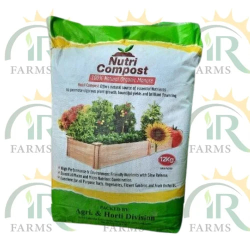 Nutri Compost 12kg Natural Compost Qarshi Industries Pvt Ltd Agri And Horti Deptt.