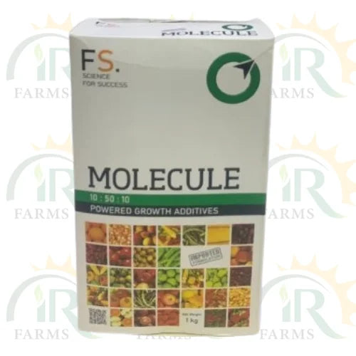 Molecule 1kg 10 50 10 Npk High Phosphorus Powered Growth Additives Imported Formulation Ferti Science