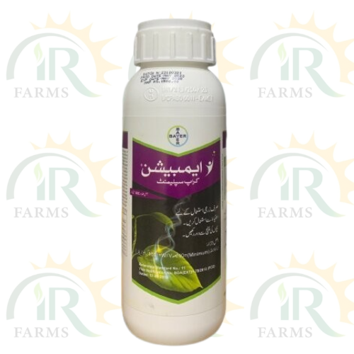 Ambition Crop Supplement 500ml ( Amino Acid, Fulvic Acid, And Micro Element ) Bayer Crop Science Plant Activator IR Farm