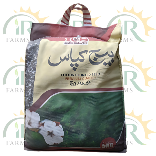 Tara CKS-3 Hybrid Cotton Seeds - 5KG High-Germination Quality