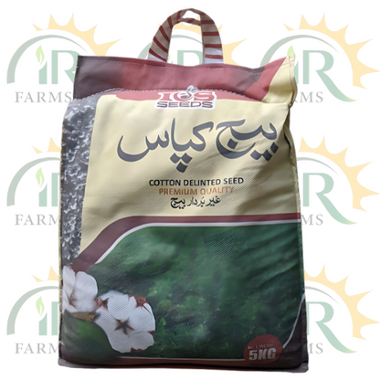 Tara CKS-3 Hybrid Cotton Seeds - 5KG High-Germination Quality
