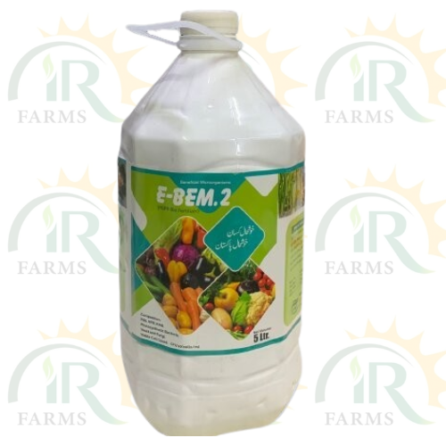 E-bem. 2 5litre Pgpr Bio Fertilizer Photosynthetic Bacteria Yeast And Fungi Gpnf IR Farm