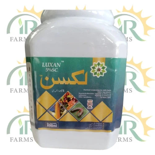 Luxan Emamectin Benzoate Lufenuron 200ml Insecticide Tara Group Of Pakistan