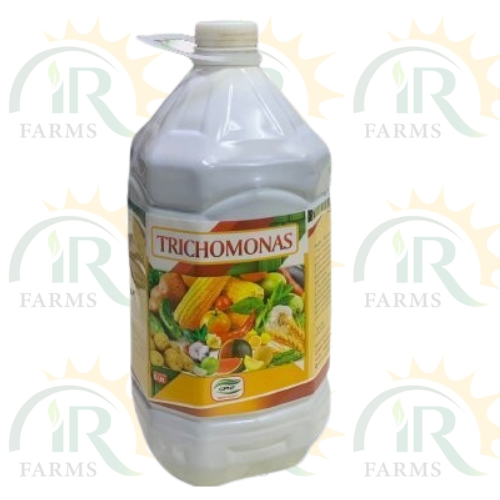 Trichomonas 5litre Trichoderma Viride + Trichoderma Harzianum + Pseudomonas Putida + Bacillus Subtilis Gpnf ٹرائیکوڈرمہ ٹرائیکوموناس Trichoderma Liquid IR Farm