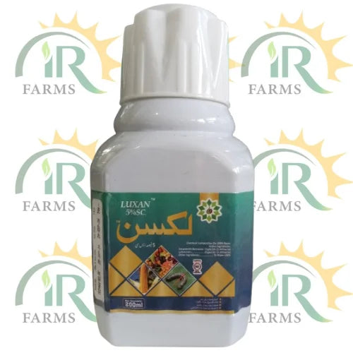 Luxan Emamectin Benzoate Lufenuron 200ml Insecticide Tara Group Of Pakistan