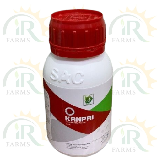 Kanpai 5SC Chromafenozide 200ML Insecticide Japan for all types of worms in crops IR Farm