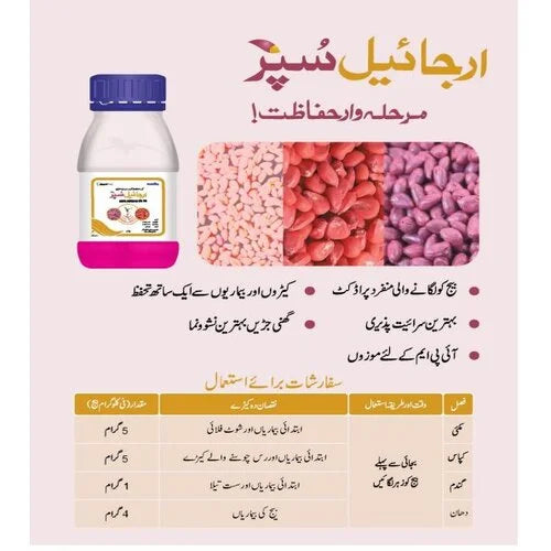 ارجیل سپر سپیکٹرم شوٹ فلائی، بیج کی بیماریاں اور چوسنے والے کیڑوں فصلوں مکئی، کپاس، چاول، گندم کانزو کومباگرو ایوول گروپ اگفارما سیڈ ٹریٹمنٹ