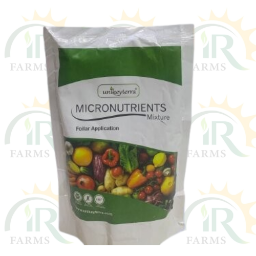 Micronutrients Mixture Foliar Application 500gm Unikeyterra Chemicals Turkey IR Farm