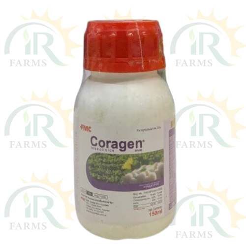 Coragen 20SC 150ML Chlorantraniliprole Fmc ( Army Fall Worm ) Coragin Insecticide IR Farm