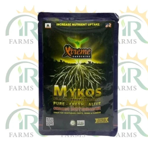 Mykos 100gm Pure Mycorrhizal Inoculum Roots Mykos Mycorrhizae Is A Natural And Organic Species Of Beneficial Soil Fungi That Create A