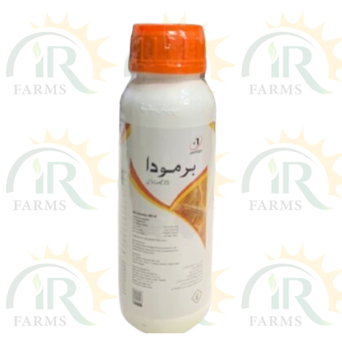 Bermuda ( Triultra ) 25OD 400ML Mesosulfuron Methyl 0.9 + Florasulum 0.6 + Mcpa 23.5 Jaffer Agro Services Wheat Crop Weedicide / Herbicide ( Tri Ultra ) For Broad Leaves And Narrow Leaves گندم کی مکمل جڑی بوٹیوں کیلئے IR Farm