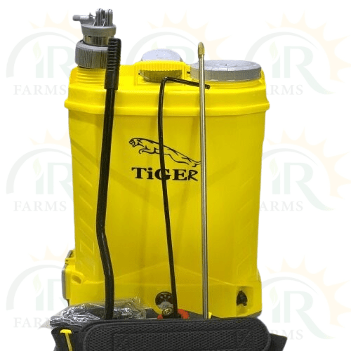 2 In 1 12v 10amp Electric Knapsack Battery Sprayer Tiger Charging Spray Machine - IR Farm