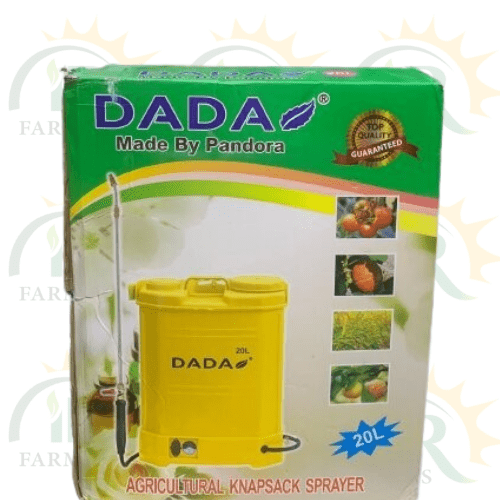 20 Amp Dada Spray Machine Single Pump Machine Pump 20lt Spray Pump Backpack Battery Sprayer (lion) (tiger) - IR Farm