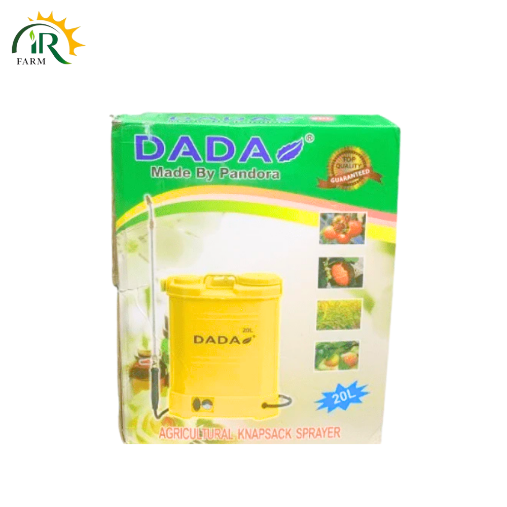 20 Amp Dada Spray Machine – Single Pump 20L Backpack Battery Sprayer ...