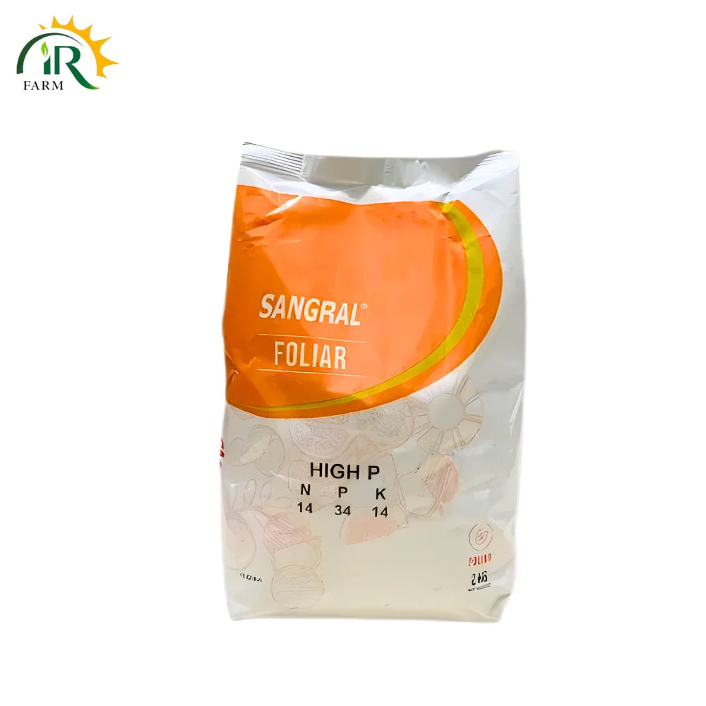 Sangral Foliar High P SP Npk 12 40 14 + Te 2kg Soluble Fertilizer for Nutrient Boost