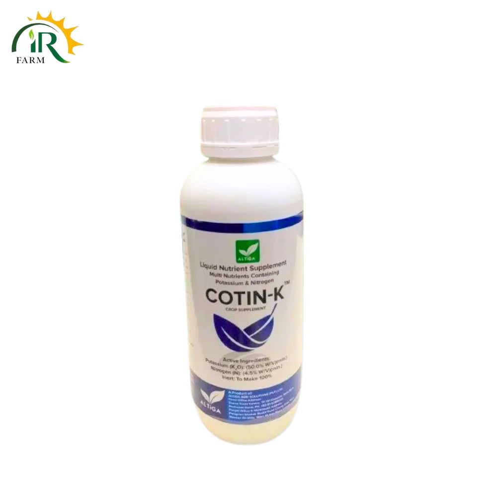 Cotin K Crop Supplement - Powerful Liquid Nutrient Supplement for Versatile Crop Health