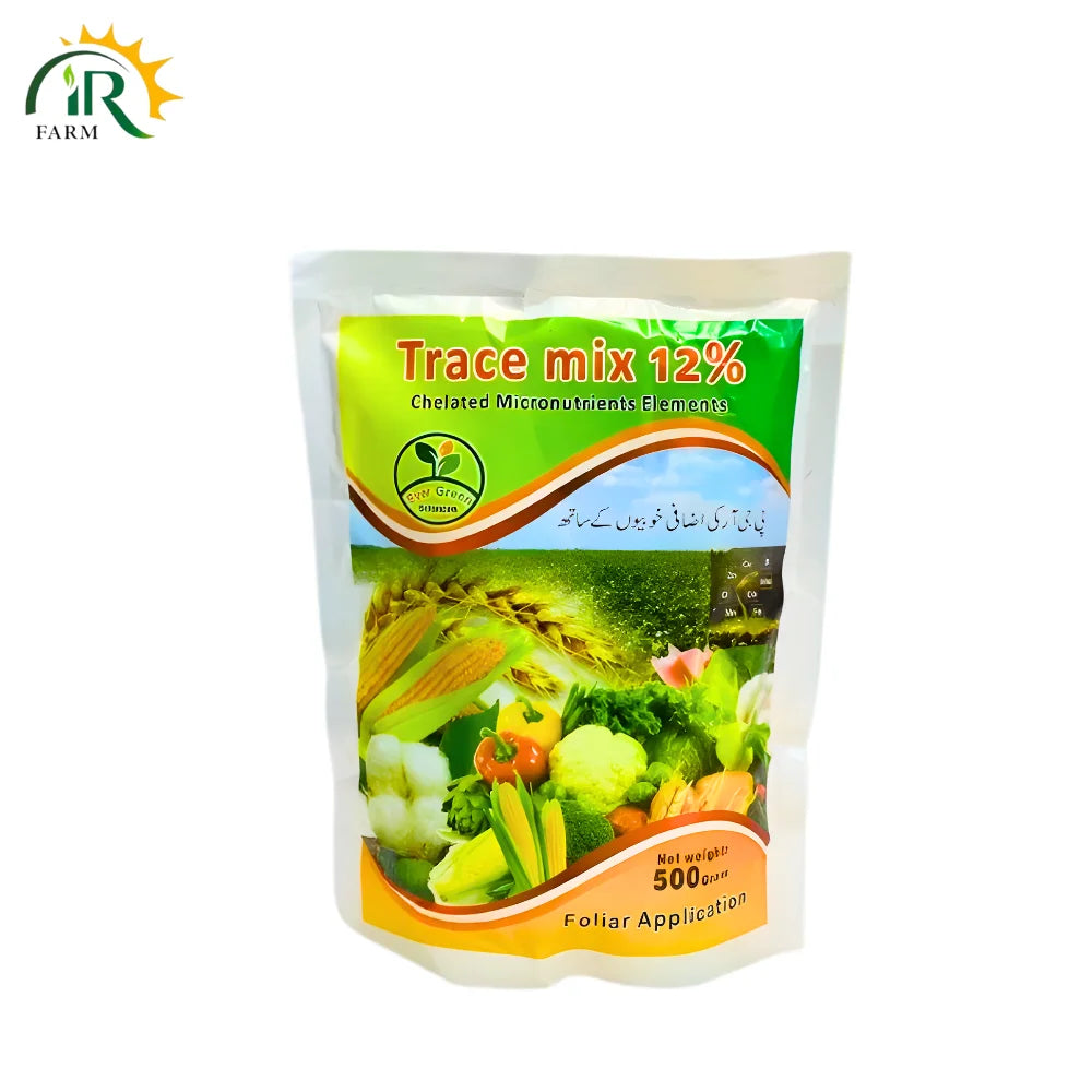 Trace Mix 12% - Chelated Multi Micronutrients for Healthy Plants and Maximum Crop Yield