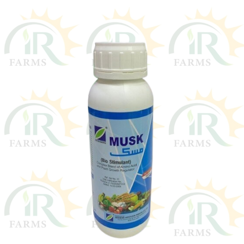 Musk Bio Stimulant 500ML Complex blend of amino acid and plant growth regulator Zhengbang Agriculture Pakistan IR Farm