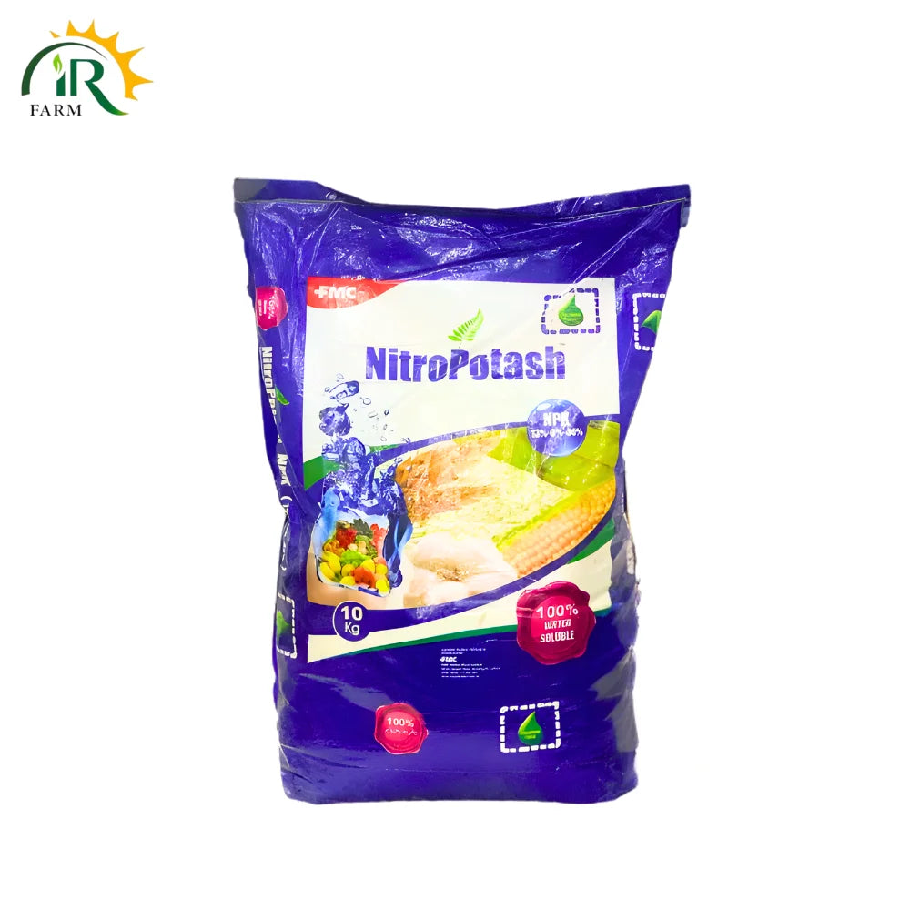 NitroPotash FMC Fertilizers -1kg Potassium Nitrate Nitro Potash for Healthy Plant Growth