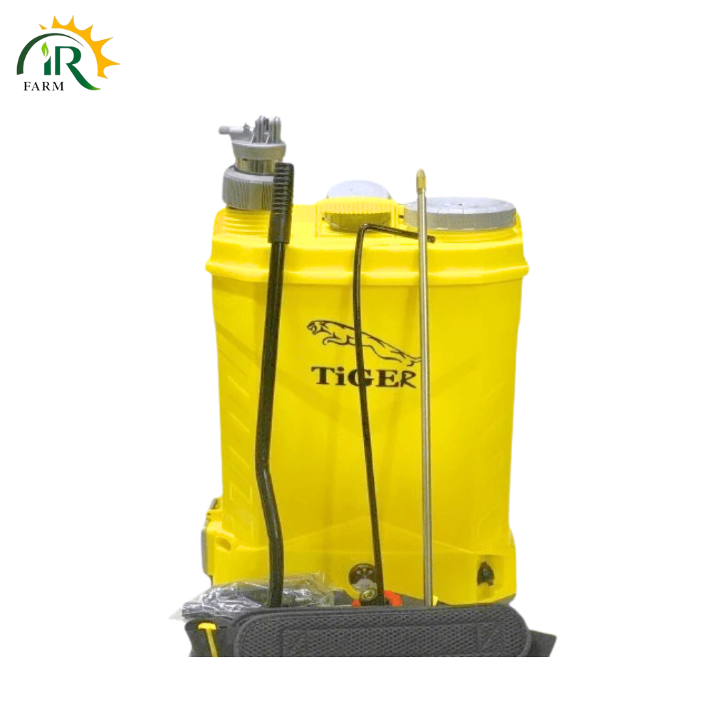 2 In 1 12v 10amp Electric Knapsack Battery Sprayer Tiger Charging Spray Machine