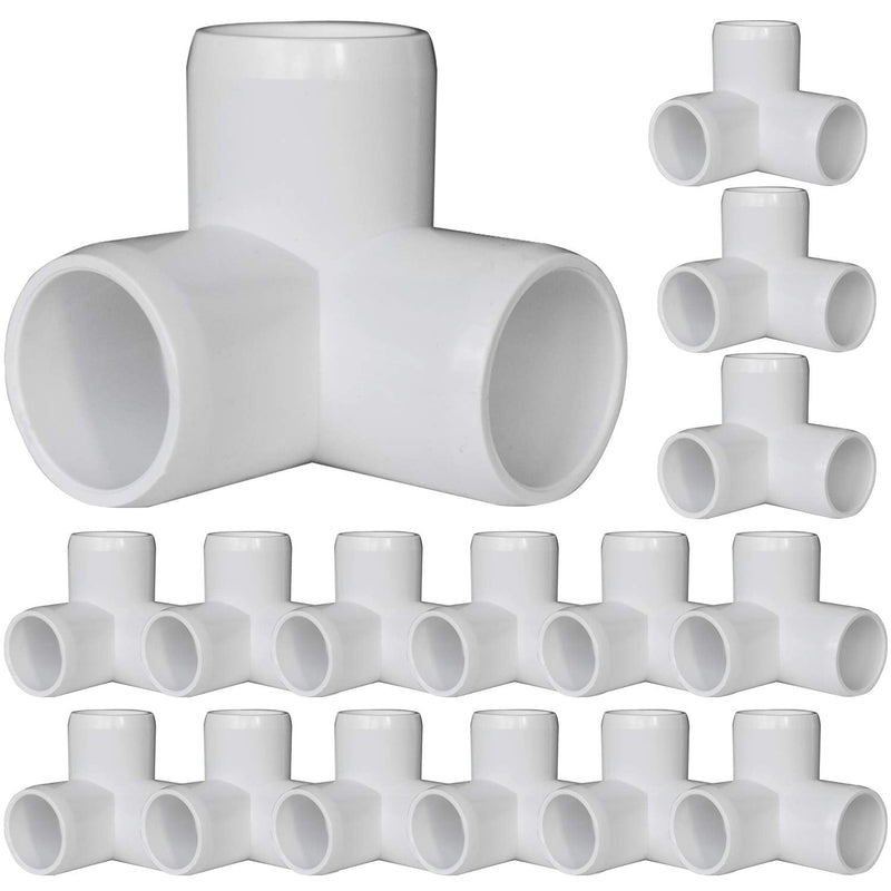 3 way PVC elbow for 1/2 inch pipes - IR Farm