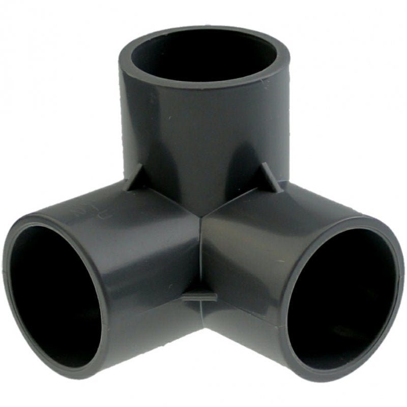 3 way PVC elbow for 1/2 inch pipes - IR Farm