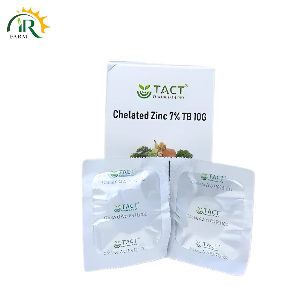 Chelated Zinc Tablet 7% - Boost Plant Health and Crop Yield with Essential Micronutrients